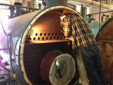 2013 Boiler Repair at Boces Auburn, NY
