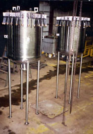 Filter housings for Anheuser-Busch Ice Beers